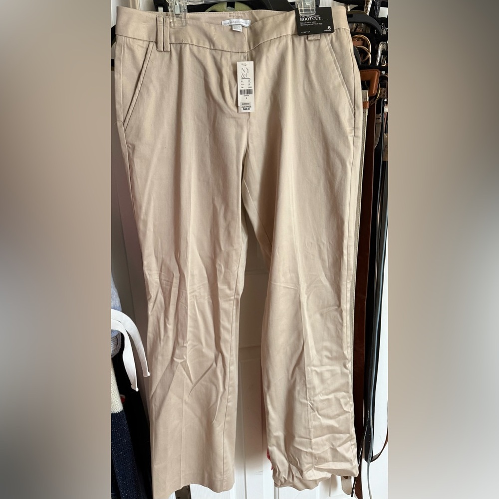 NY&C Taupe Dress Pants